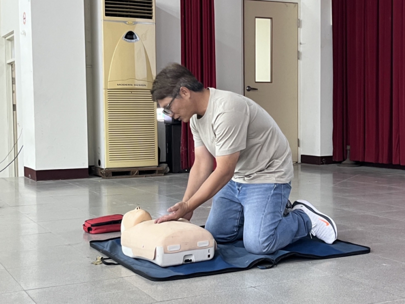 霧峰分局舉辦「114年下半年守望相助隊常年訓練」