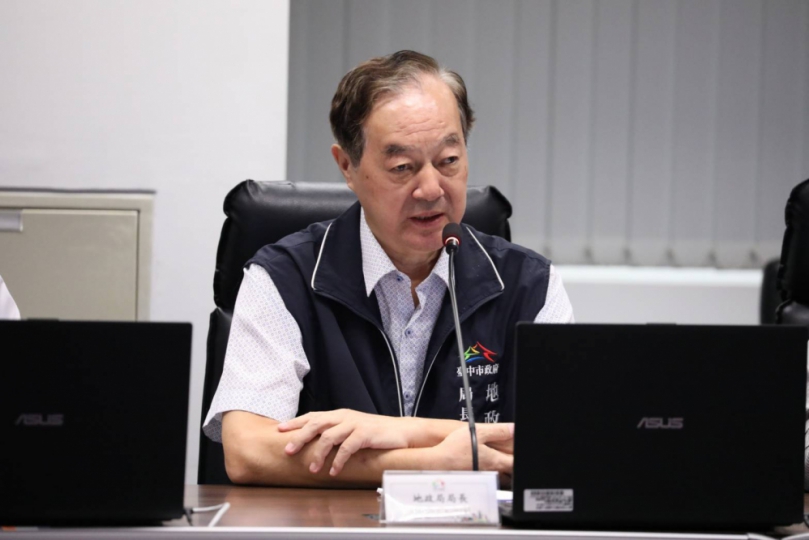 中市地政局「三部曲」打詐   副市長黃國榮籲持續加強溝通、提醒