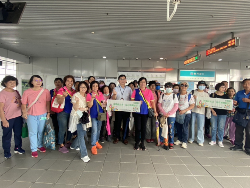 中市環保局辦理志工增能課程  培育多元化環境教育面向與量能