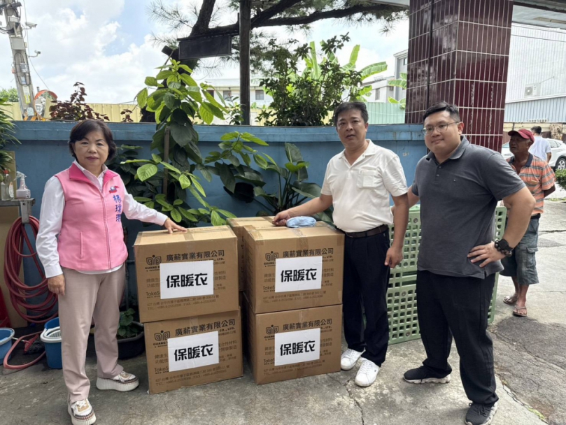 台中兄弟檔議員號召送暖花蓮  千箱物資拚8小時直送光復災區