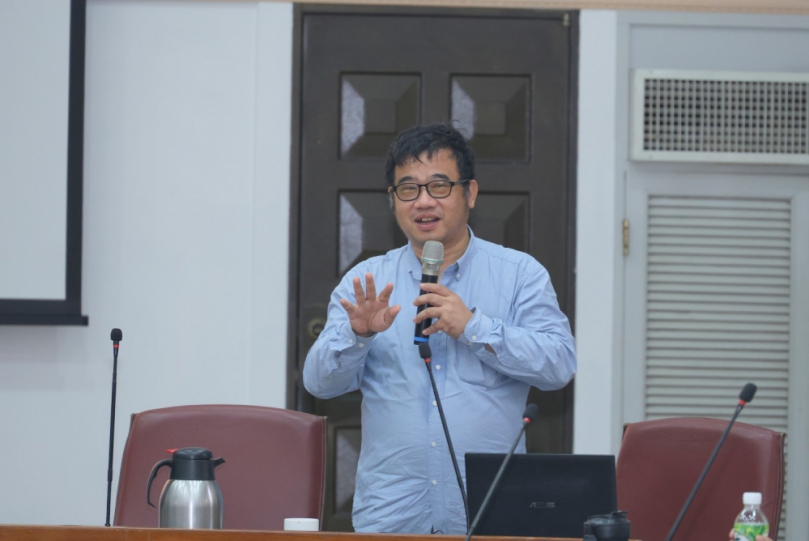 推廣褐根病防治  立院中南部服務中心開辦實務講習