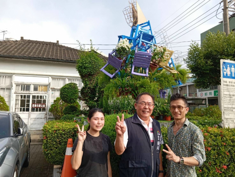 后里公所啟動構築幸福宜居花鄉家園