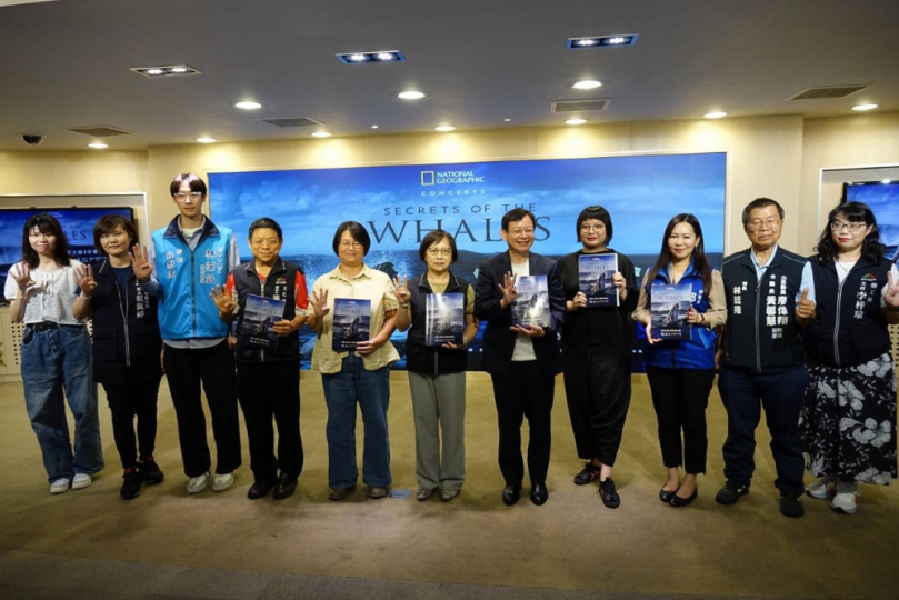 亞洲首演在台中！中市府攜手台積電《鯨之謎》10/4圓滿劇場免費入場