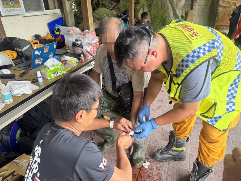 中市特搜馳援花蓮救災　醫療指導醫師共同前進災區守護生命