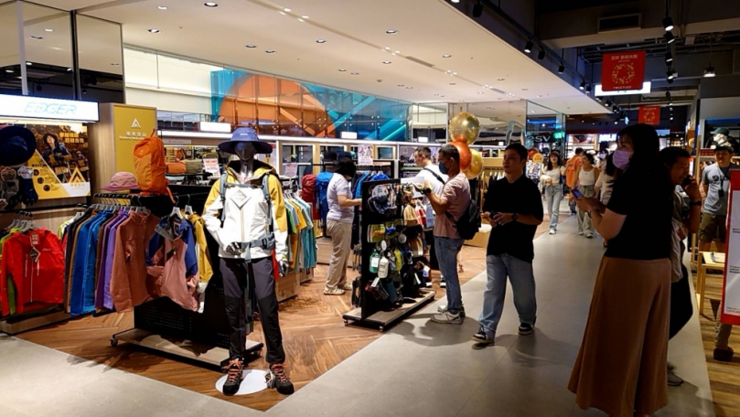 歐都納花蓮中山店溫馨開幕 首三日營收全數捐贈災後重建 五店聯合開幕布局與在地一起努力