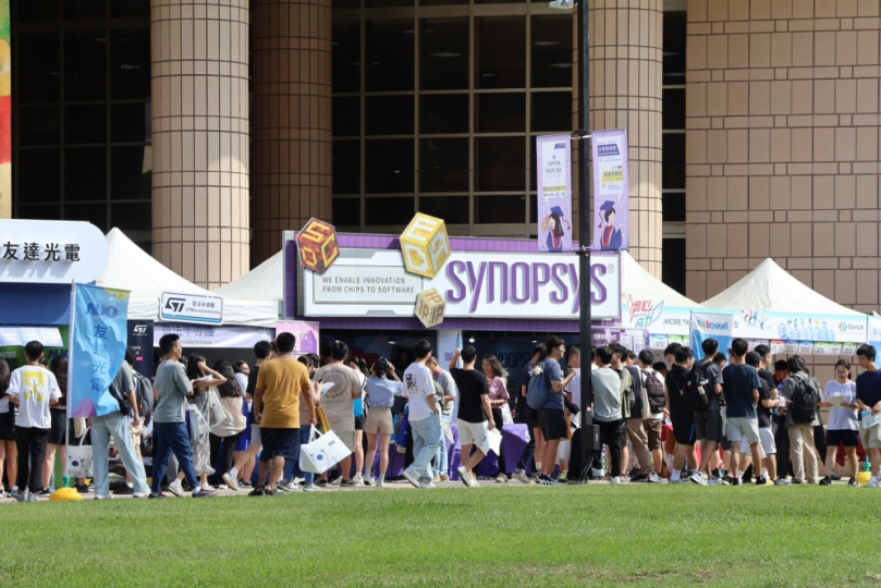 60家企業釋逾5千職缺   新竹市秋季最大校園徵才博覽會    10/1陽明交大登場