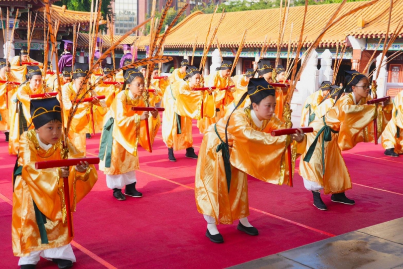 德國漢學權威蘇費翔主任訪台 參與台中祭孔大典與客家音樂會