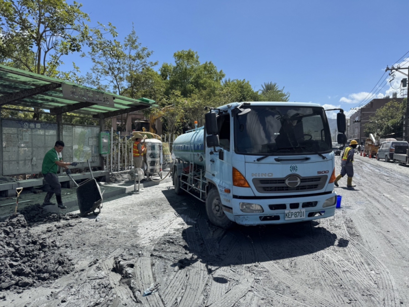 台水宣布光復鄉本期水費免收   全力推動復水