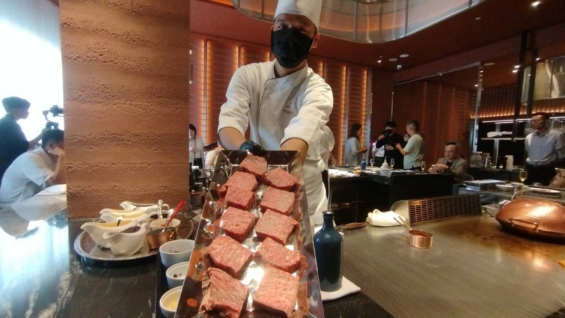 新竹餐飲市場新戰國時代來臨！「樂葵法式鐵板燒」盛大進駐竹北享平方