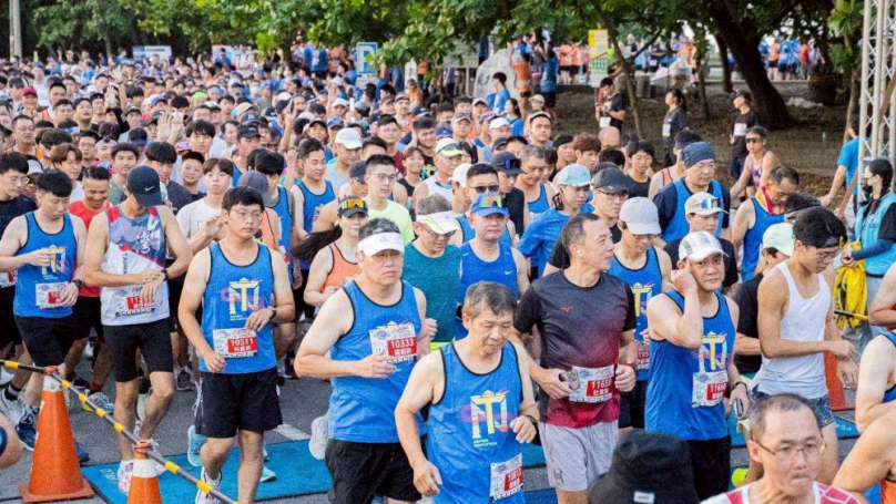 ZEPRO RUN 台南場熱力開跑   各界貴賓齊聚共襄盛舉