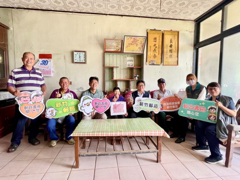 幼有所長   老有所終   吳進益：關懷獨老是竹郵社會責任