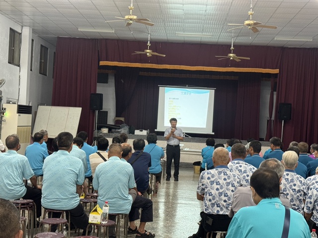 烏日分局辦理114年下半年守望相助隊常年訓練   強化協勤技巧   齊力維護治安