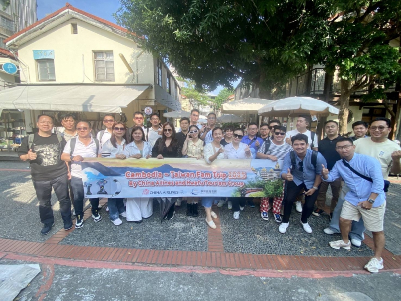 柬埔寨主力旅行社業者踩線台中 深度體驗城市文化魅力