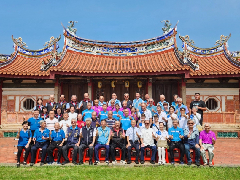 台灣書院聯誼會齊聚大肚磺溪書院 賴副市長感謝：文化傳承薪火不滅