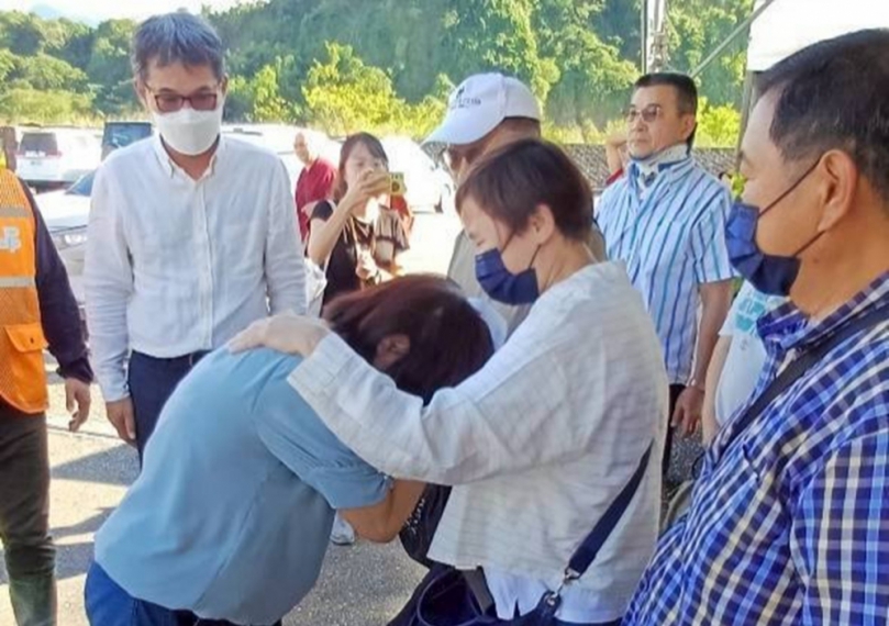 雲林企業家捐助三百萬善款　劉建國親送花蓮災民獲即時援助