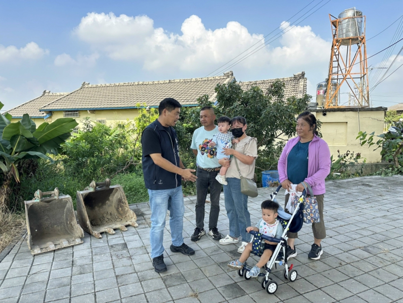 外埔區馬鳴里高鐵橋下閒置空間活化　寵物專區及美樂地計畫萌芽