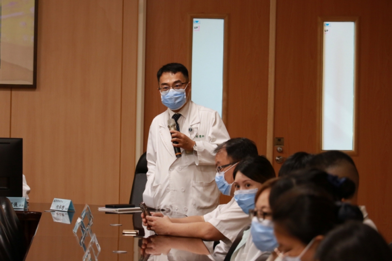 新興傳染病防疫演練　台中慈濟醫院展現專業應變力