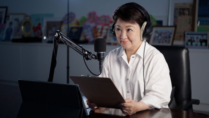 超大咖配音員！盧秀燕合體法國駐台代表 為台中國際動畫影展獻聲