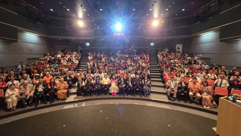 大台中好人好事代表暨年度全國社會教育奉獻楷模選拔得獎者發佈會