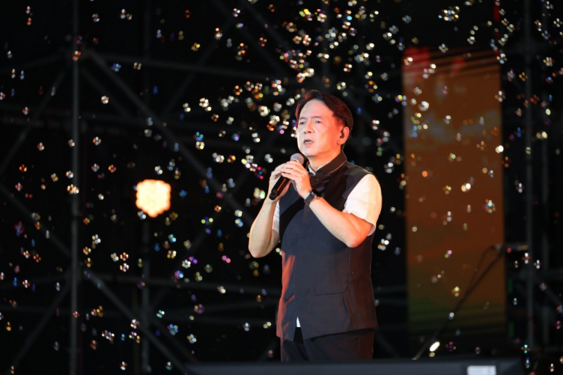 一心二夜演唱會登場 羅大佑經典老歌全場嗨翻