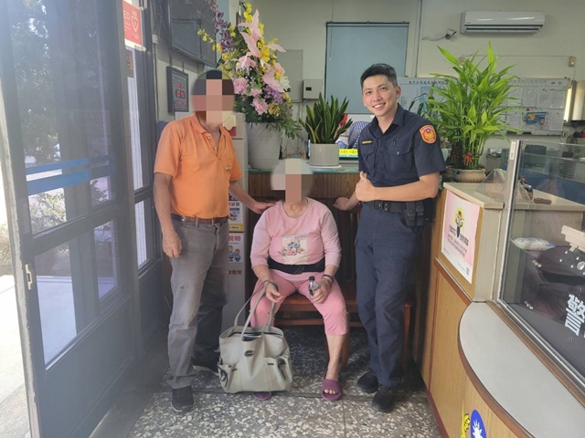 烏日暖警靠「Google 街景」神救援   助八旬嬤中秋團圓！