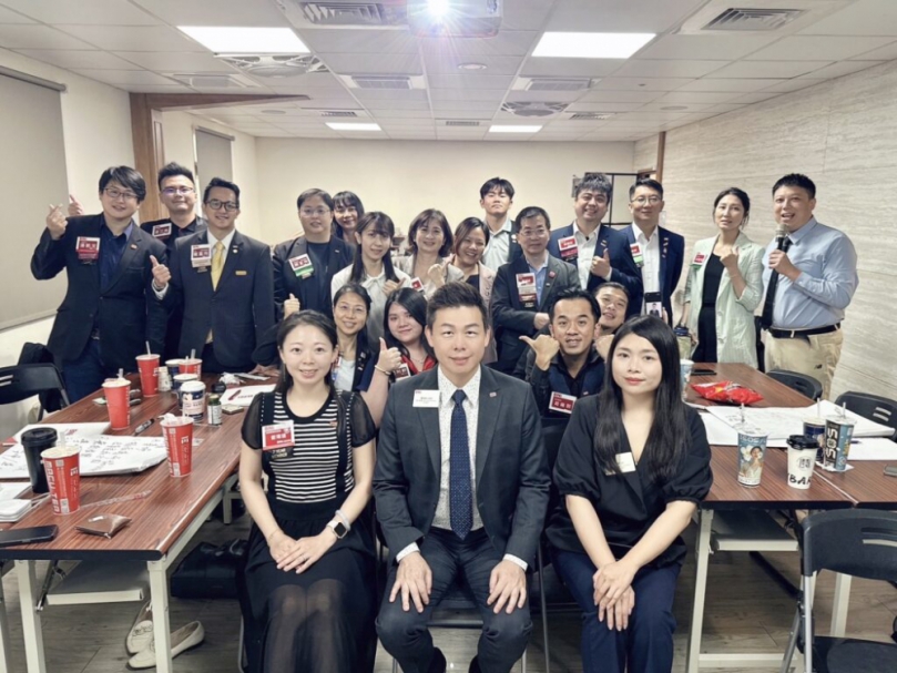 新竹 A 區 BNI五大分會共築　執行董事陳怡助以「Givers Gain」打造信任商務生態圈