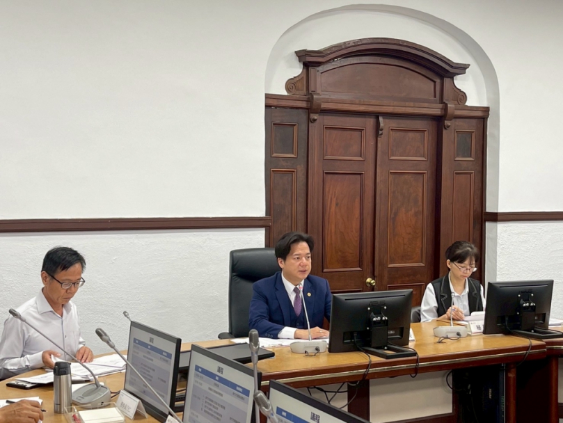 讓新竹市更宜居   邱臣遠宣佈成立環境衛生推動會