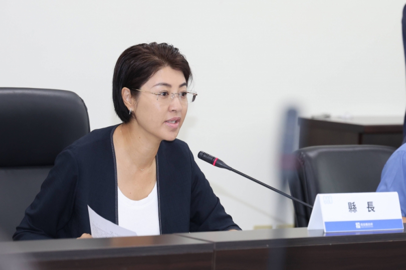 「舌來韻轉」南投世界茶業博覽會人潮旺  許縣長：全力以赴做到最好並盼來年更好