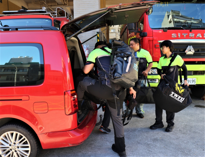 新竹市馳援花蓮救災再一波！分梯次增派人力車輛加速災後復原