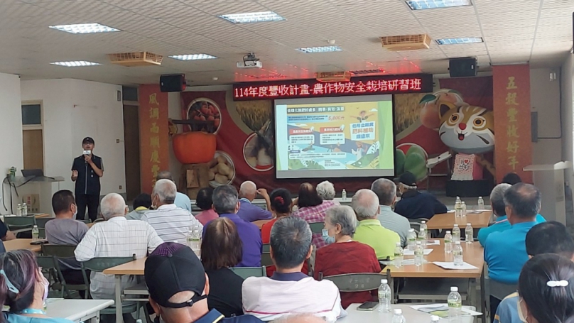 防範肥料異味   農業局：正確施用肥料  兼顧品質與衛生