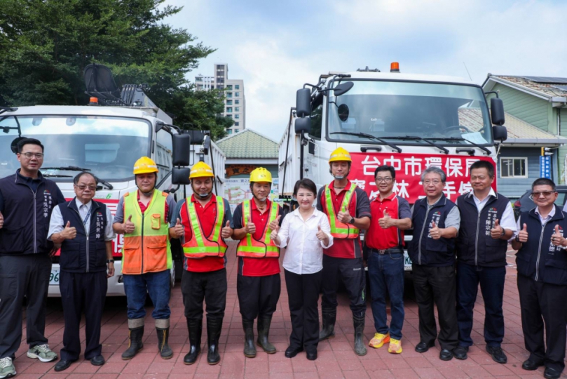 救災第四隊！盧秀燕出動「家具超人」 台中再生家具馳援花蓮送暖