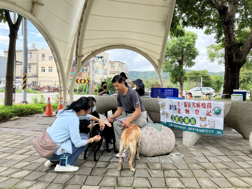 928世界狂犬病日   新竹縣邀國慶日帶毛孩來打疫苗