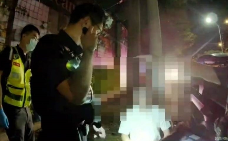 男擔心酒駕曝光停車裝睡   警破窗前一秒他立即酒醒