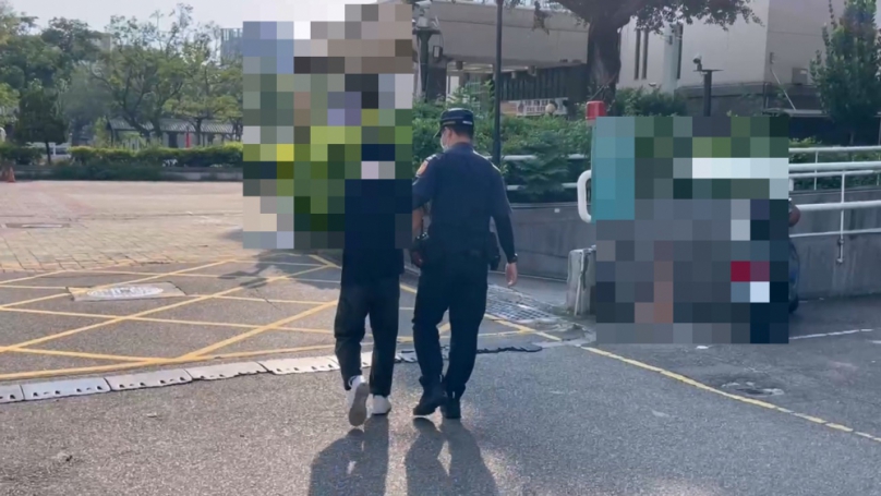 失聯移工利用假期領款為清水警方逮獲送辦並獲准羈押