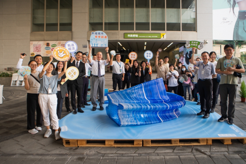 閱讀共享、知識循環  中市捷工局推兒童閱讀計畫盼突破2萬目標