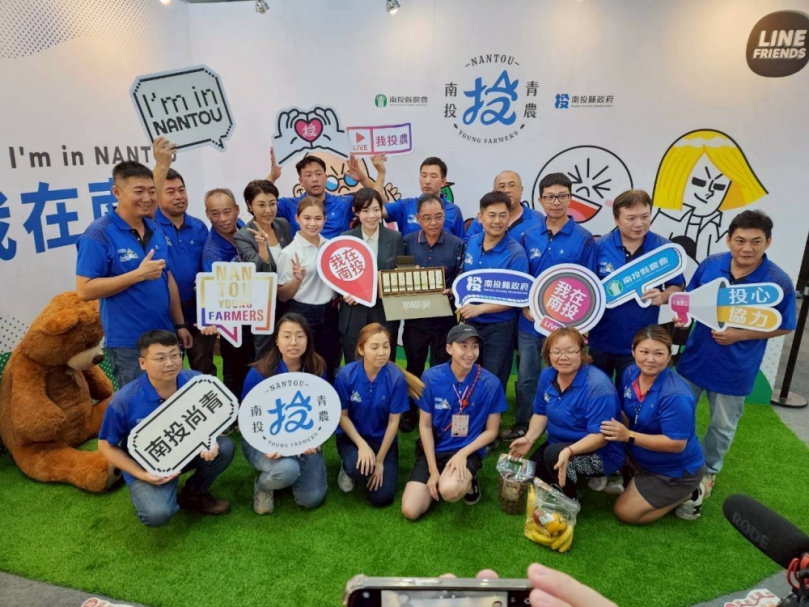 南投茶博會   高虹安許淑華迸出火花   閃亮全場星嬌點！