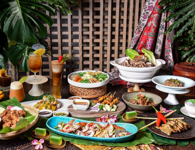 南洋風味饗宴美食節登場 長榮文苑酒店海洋風味跨國饗宴