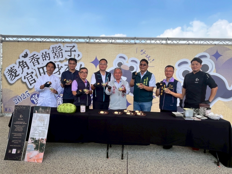 2025臺南官田菱角節即將登場 黃偉哲邀民眾暢遊官田品嘗菱角