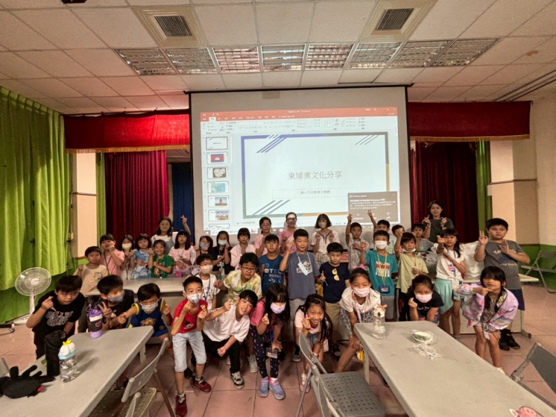 新平國小舉辦多元文化體驗活動   師生共享異國風情與美食饗宴