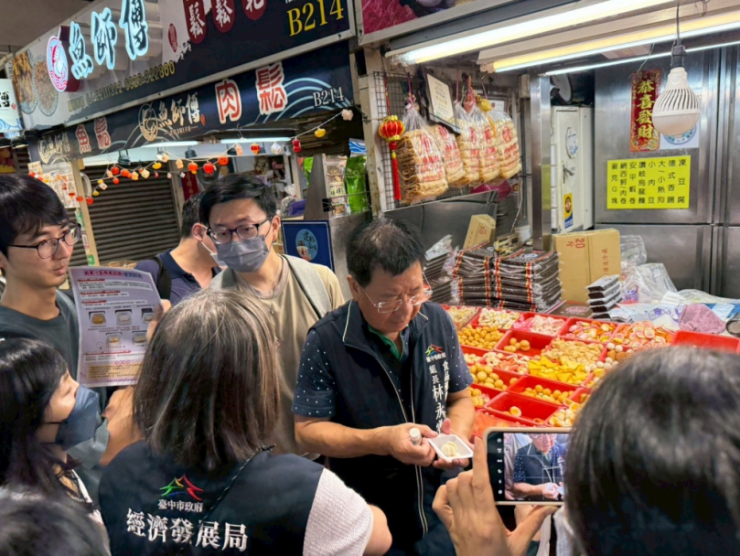 屏東雙氧水豬腸案未流入臺中市  市府啟動專案稽查嚴守食安防線