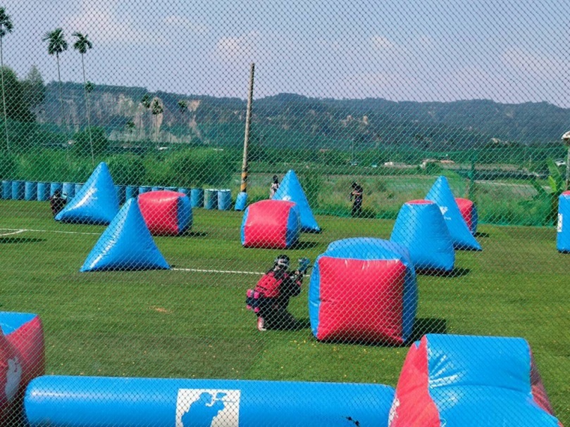 國際隊伍交流競技! 竹山盃全國漆彈賽熱血開打