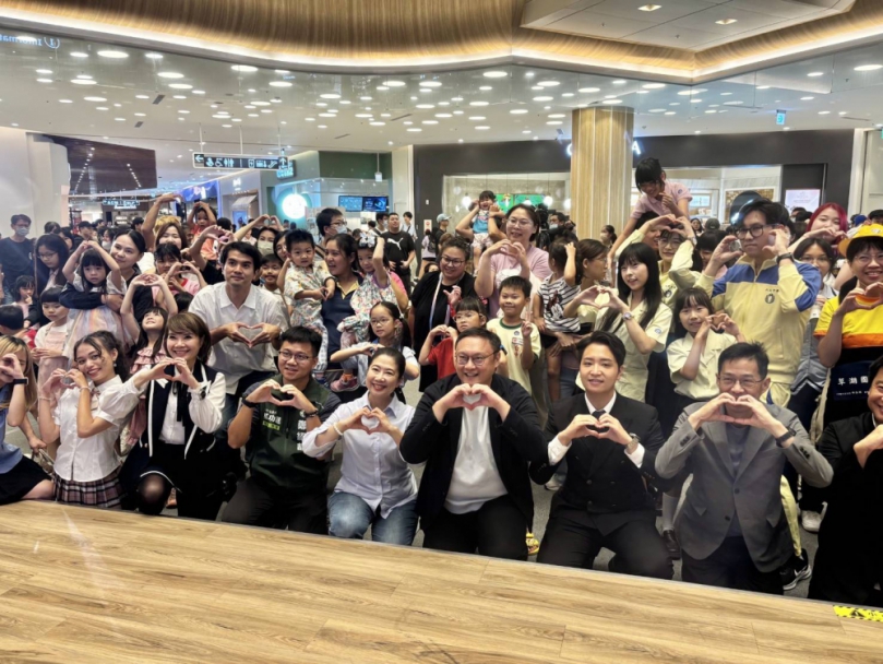 國慶連假台中好好玩！東區百貨「LaLa通」慶典開跑 串聯帝糖消費休閒兩相宜