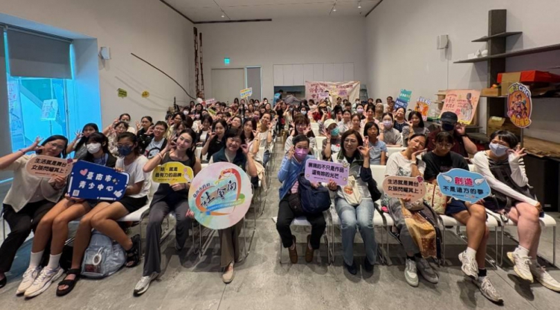 臺灣女孩日掀起青春女力浪潮　偉哲市長邀請市民齊聚見證「女力品牌時代」