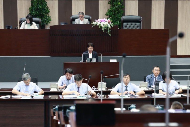 南投縣議會第20屆第6次定期會開幕