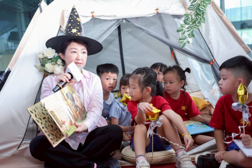 「夜宿綠美圖」10/14起開放報名  盧秀燕化身魔法師邀大小朋友搶先「入厝」！