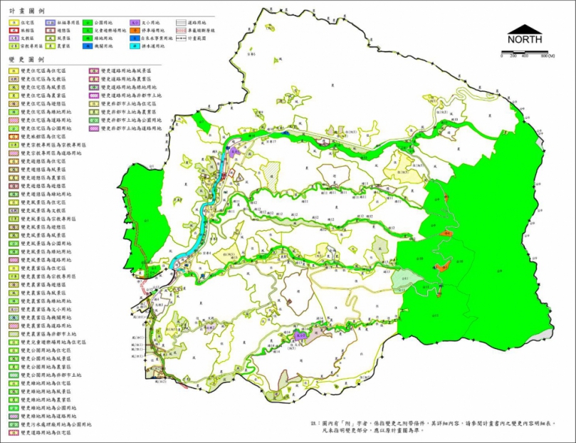 重塑台中後花園山城風貌 大坑風景特定區計畫第一次通盤檢討一階發布實施
