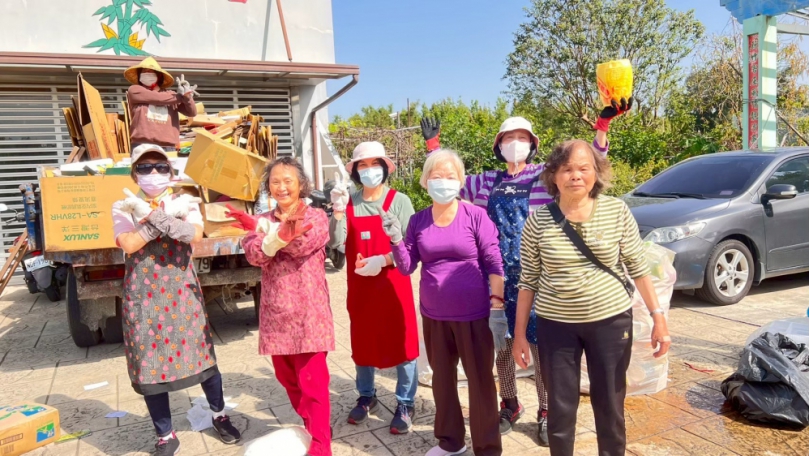 新竹市這個里金厲害！低碳永續家園獲環境部「銀級」認證