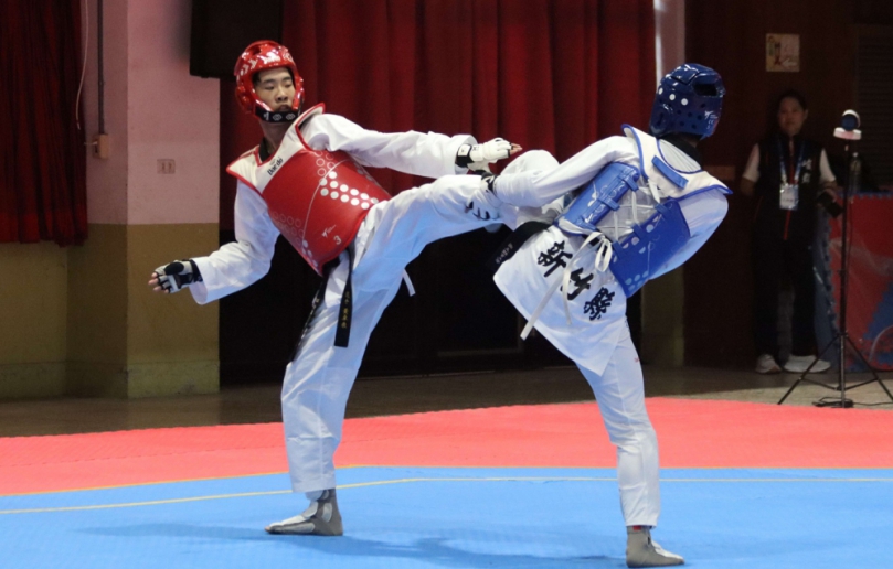 雲林跆拳道首金誕生！　黃卓乘逆轉奪冠寫全運傳奇