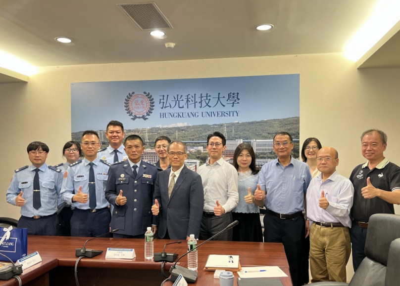 在營完成碩士夢！弘光科大健康管理碩士學分班  率先在國軍中部空軍營區開班授課