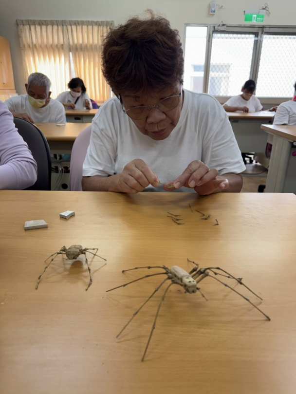 「趣味生態和竹藝昆蟲DIY」課程圓滿成功  結合自然與文化的綠色學習體驗